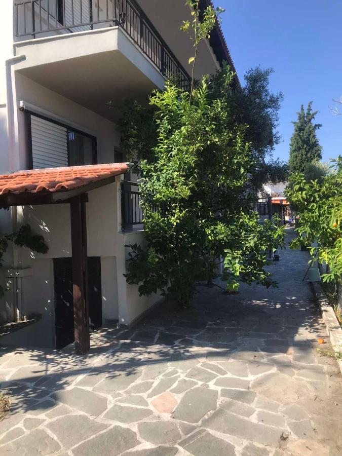 Apartmán Iris Pefkochori Exteriér fotografie