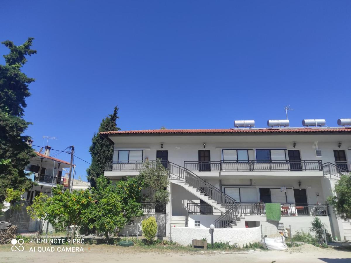 Apartmán Iris Pefkochori Exteriér fotografie