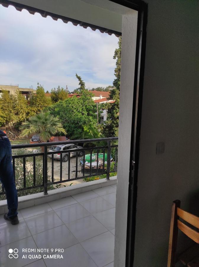 Apartmán Iris Pefkochori Exteriér fotografie
